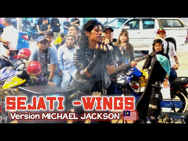 🔥Dengar Dulu Baru Tahu..Dia Boleh Bawak Ke Tak..🔴SEJATI - WINGS By EBADEY JACKSON' Version.. class=