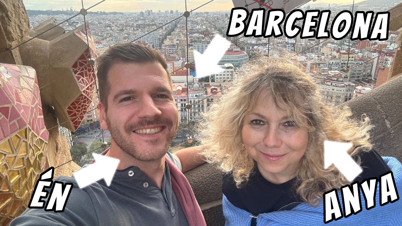 Lerohantuk BARCELONÁT Anyával (Világjárás, 61. rész)