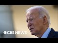 Biden to visit Israel; 2,000 U.S. troops ready to deploy in support roles