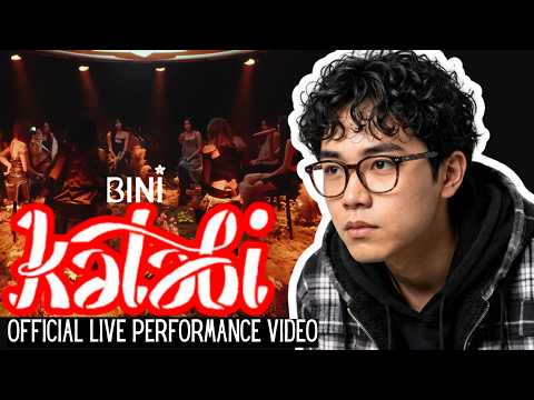 Introvert Reaction - BINI "Katabi" LIVE Performance Reaction | Finally Understand Why Fans Love Them