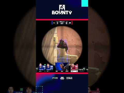 sh1ro остался 1 в 5 #cshighlights #csshorts #blastbounty
