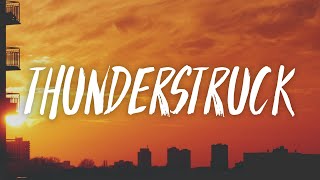 Kid Rey - THUNDERSTRUCK (Clean Lyrics)