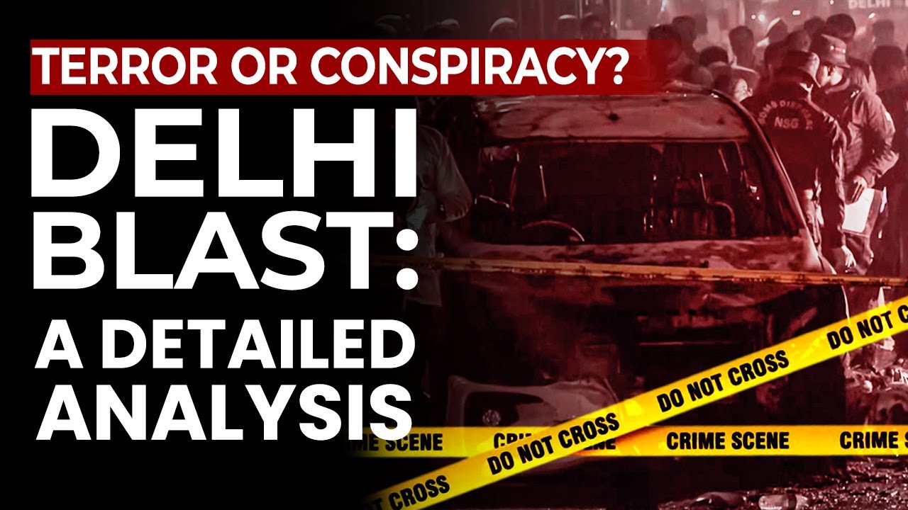 Behind the Red Fort Blast | Lt Gen (Retd.) Ata Hasnain’s Eye-Opening Analysis