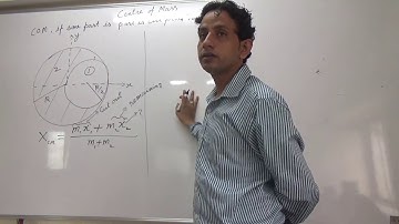 IIT JEE Physics 10 COM and Conservation of Momentum 08 || by Abhishek Kumar Physics