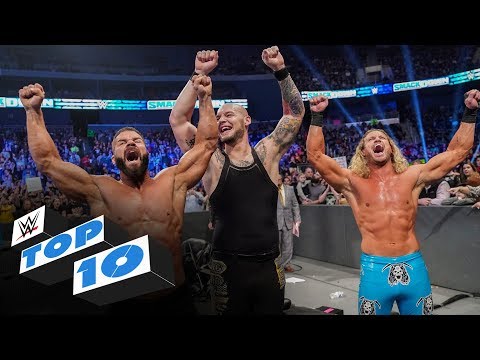 Top 10 Friday Night SmackDown moments: WWE Top 10, Jan. 10, 2020