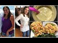 What I Eat In A Day To Lose Weight | Fab 4 Smoothie/Eating &amp; Voice Tracking