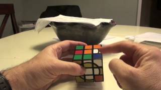 Witeden Circle 3x3x3 part 1: Priming the puzzle