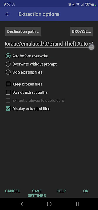 How to Extract 7z files on Android