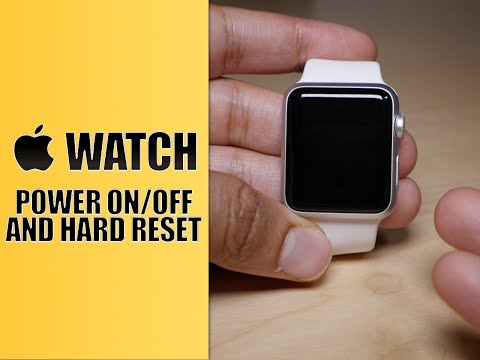 Apple Watch: How to power on, off, and hard reset