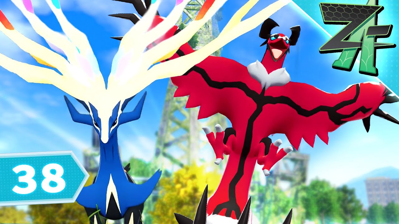 ぽっちページ X and Y Legends Return / Pokémon Legends Z-A - Episode 38 - YouTube