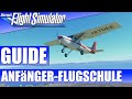 Anfänger Flugschule Start/Landung Cessna 152 - GUIDE ★ MICROSOFT FLIGHT SIMULATOR Guide