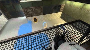 Portal 2 - Exploring the Ruins of Old Aperture Labs Part 2