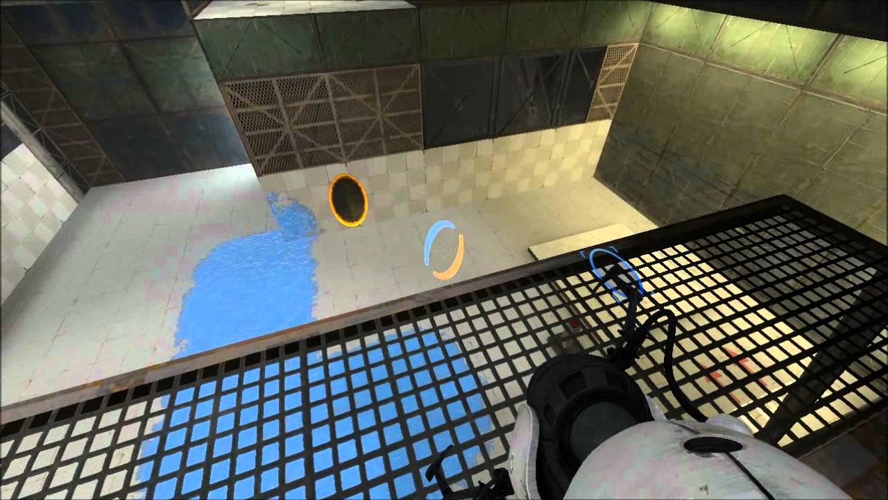 Portal 2 - Exploring the Ruins of Old Aperture Labs Part 2 - YouTube