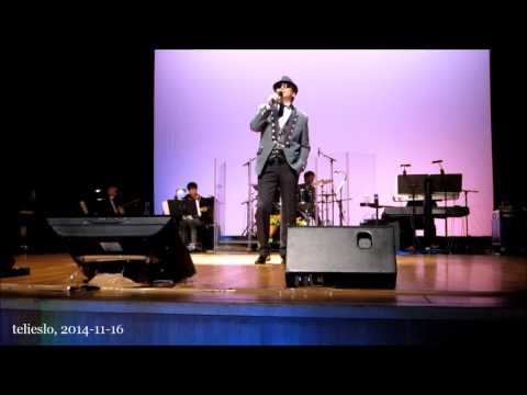 蔡楓華 "也許" 2014-11-16 情牽我心演唱會
