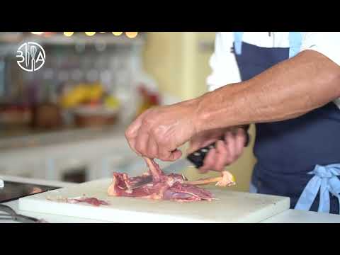 Deboning The Poularde Leg – Bruno Albouze