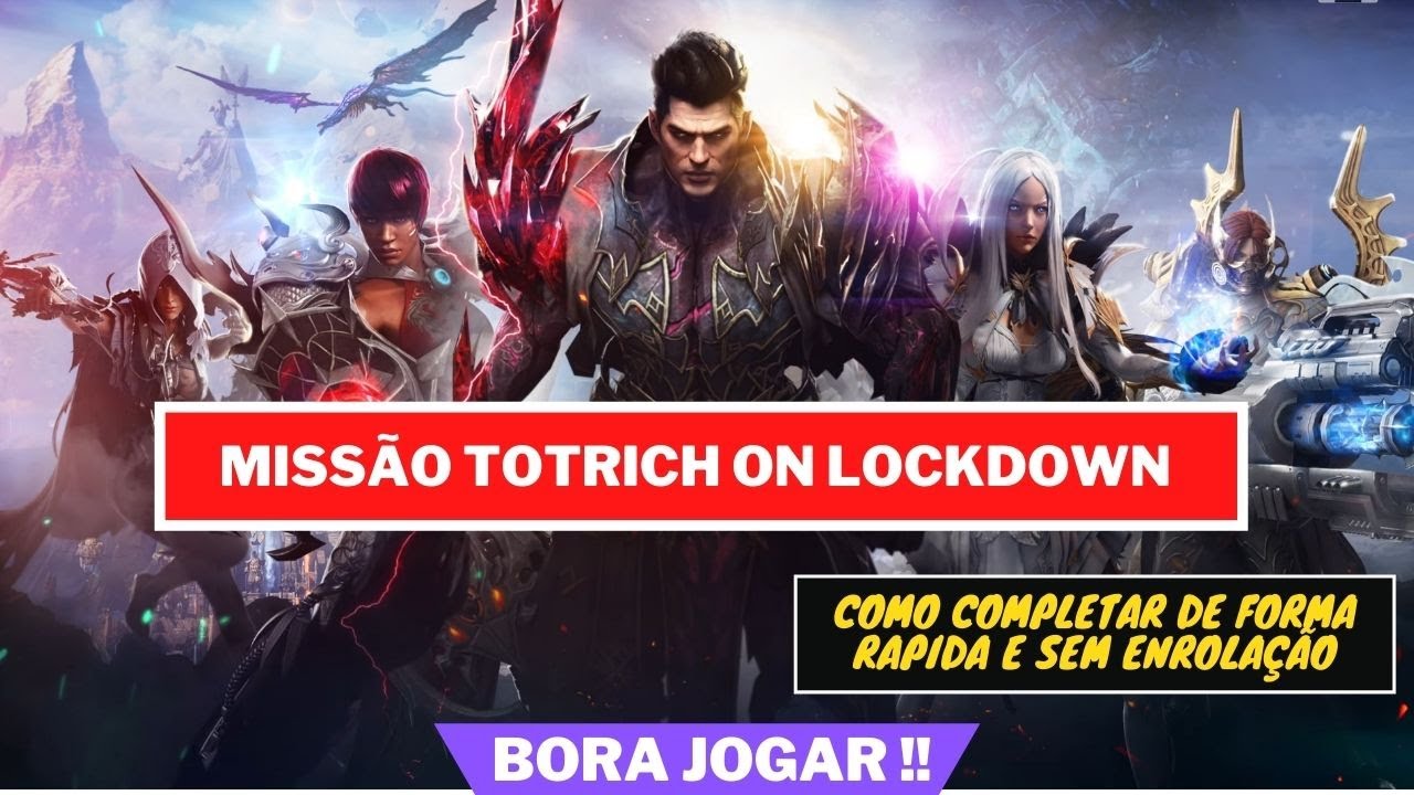 COMO COMPLETAR A MISSÃO TOTRICH ON LOCKDOWN - LOST ARK