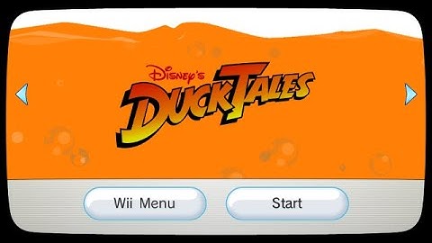 The DuckTales Channel | HBC Skin [Wii] WAD