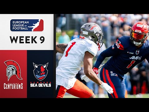 Cologne Centurions @ Hamburg Sea Devils Highlights | Week 9 | Season 2023