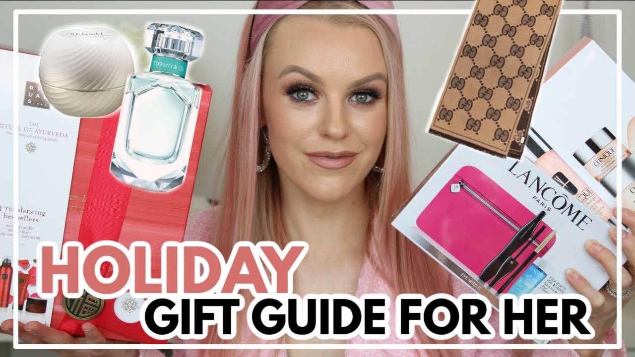 Christmas Gift Guide For Her 2021 ♡ Luxury & Budget Gift Ideas YouTube