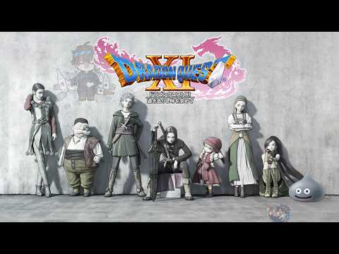【#dq11s 】NO.6 仲間はまだ集まらず！ 【#vtuber 】#ゲーム配信 #作業用の配信サムネイル