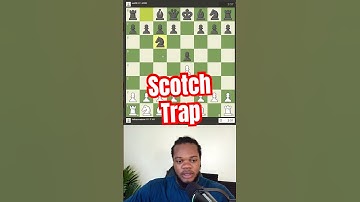 Scotch gambit #chess #chessom #chesstips