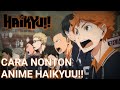 Nonton Anime Haikyuu Season 2
