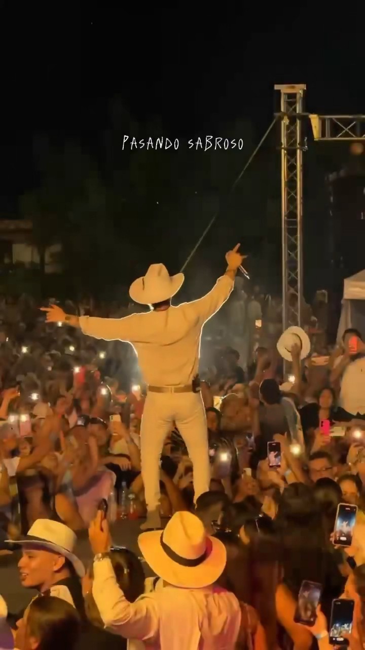 Nos pusimos contentosos pa pasarla sabroso ??