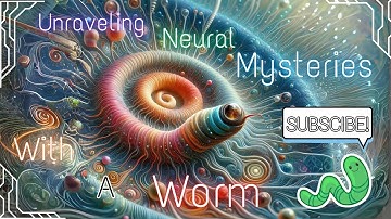 Unraveling Neural Mysteries with a Worm #science #brain #chemistry #physics #medical #fyp #viral