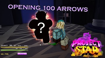 Project Star Using a 100 Gleaming arrows