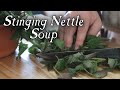 Stinging Nettle Soup - 18th Century Cooking Series with Jas. Townsend and Son S2E6