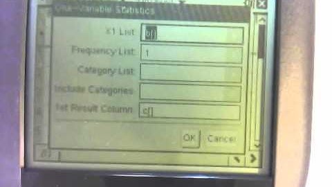 1Eiv - 1 Var Stats CAS