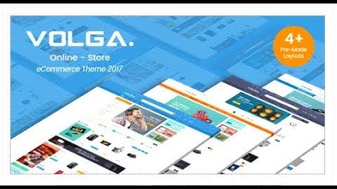 Volga - MegaShop Responsive Opencart 2.3 & 3.x Theme | Themeforest Download