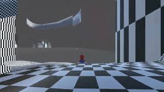 Mario 64 Unity Port Movement Test