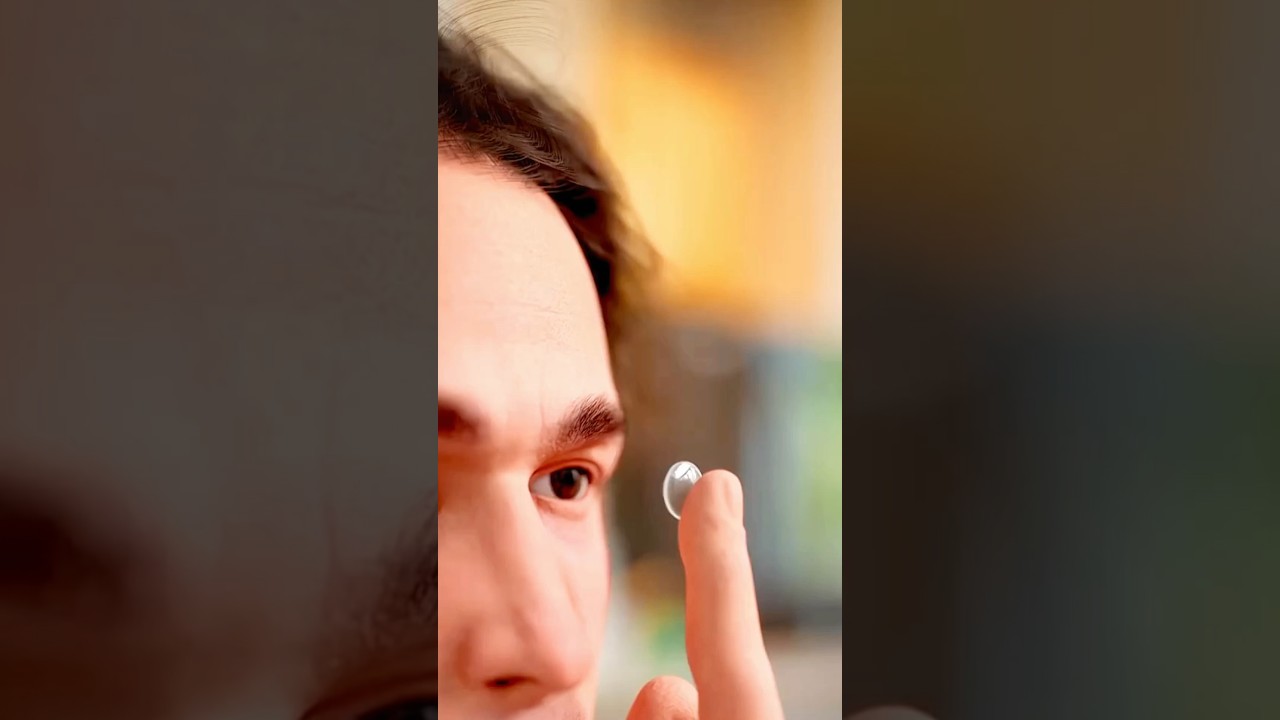Comment les lentilles restent coincées 👁️