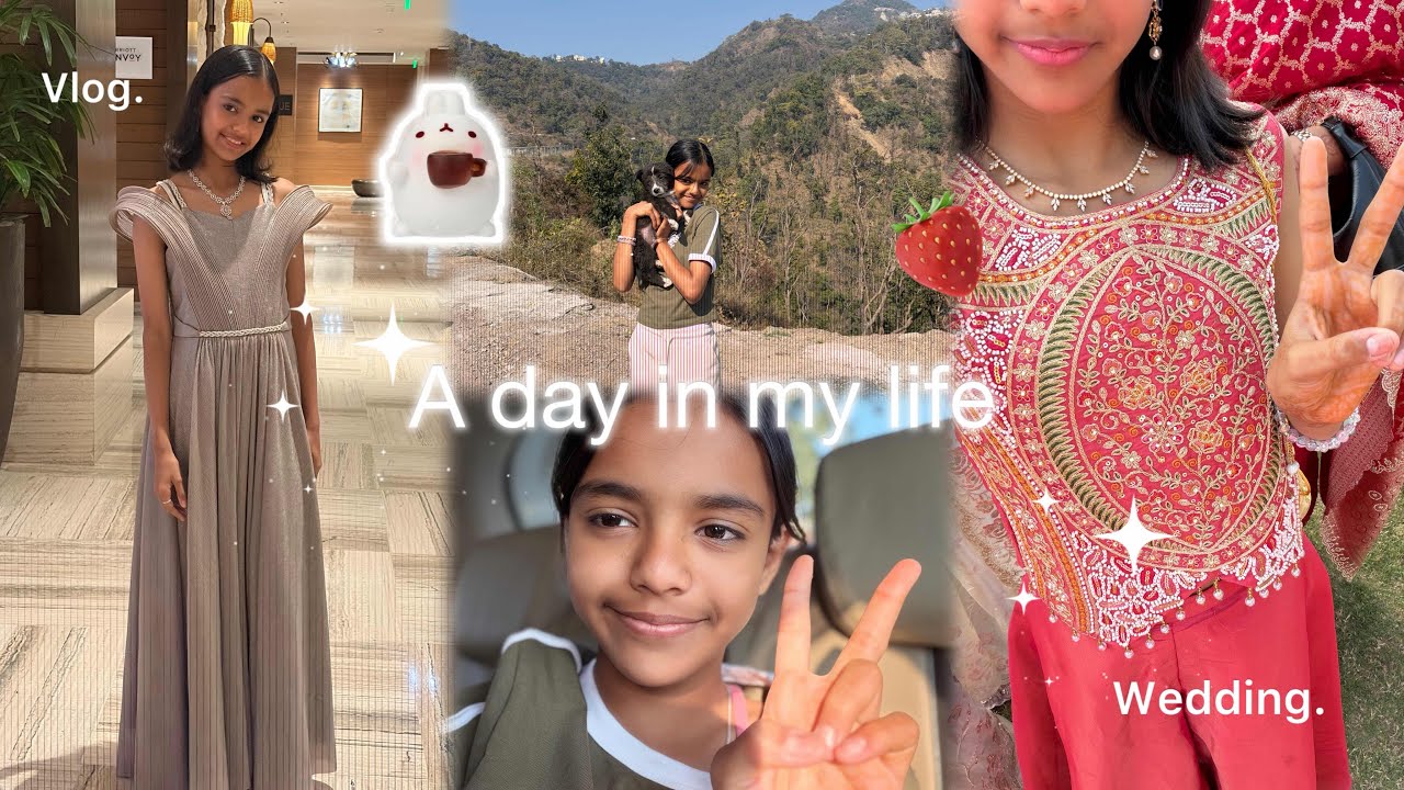 Daily Life| ootds| wedding| breakfast 🥞 and