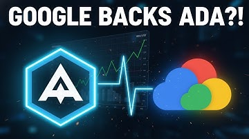 Google Cloud Backs Cardano (ADA)! New Stablecoin Coming?