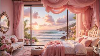 Gentle Piano Keys | Soft Ocean Waves & Warm Ambience for Peaceful Mind & Rest screenshot 1