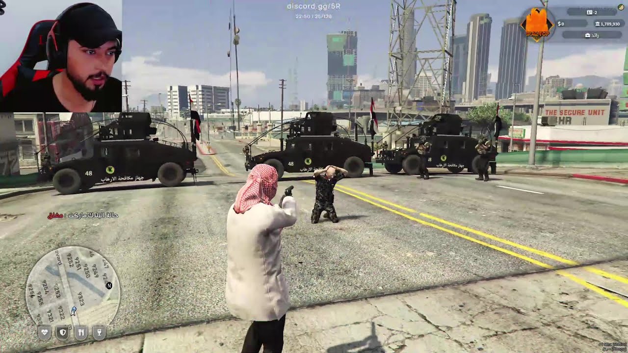 ابن مسئول  يخطف ضابط جهاز مكافحة  🔥قراند الحياة الواقعية