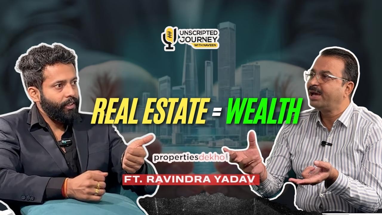 Lets Know, Why should we Invest In Real Estate ? | Journey With Naveen Business Success Stories