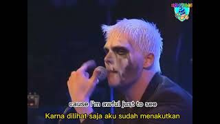 My Chemical Romance - Cancer ( Lirik terjemahan Indonesia )