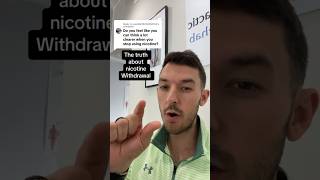 How quitting nicotine made me less dumber.