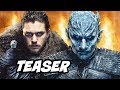 Game Of Thrones Season 8 Iron Throne Teaser Easter Eggs Breakdown