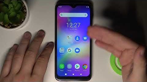 Screenshot Without Pressing Buttons – OUKITEL C15 Pro and Gestures Screenshot