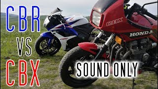 Cbr 600 Vs Cbx 750 Soundoff No , Just Sound