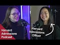 Qa with a harvard admissions officer  harvard admissions podcast