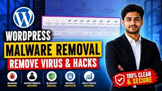 WordPress Hacked? Remove Malware & Fake CAPTCHA Virus FAST! (100% Fix)