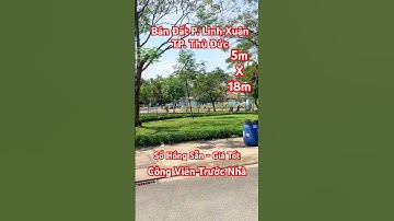 Chỉ một lô duy nhất cực đẹp còn sót lại #bán_đất_thủ_đức #thành_luân_bđs #bandatlinhxuan