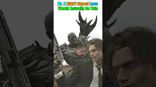 Mr. X Didn't Expect Leon Would Actually Do This #residentevil #residentevilrequiem Profile