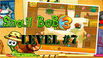 Snail Bob 3: - Walkthrough Level 7