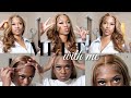 Unice Honey Highlight Wig Install | Beginner Friendly